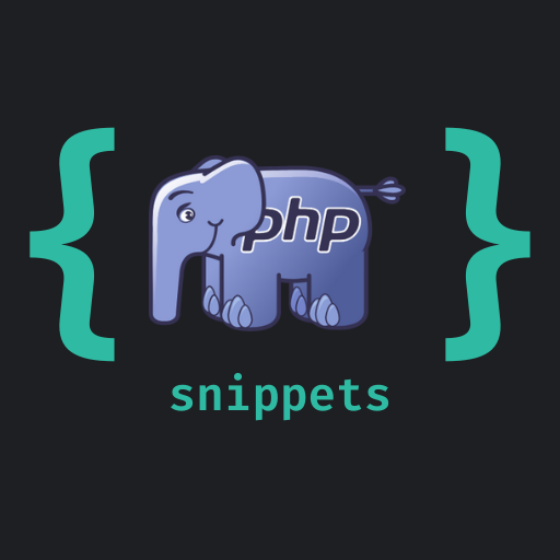 PHP Better Snippets